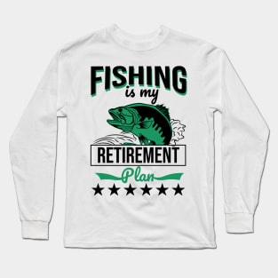 Fishing Long Sleeve T-Shirt